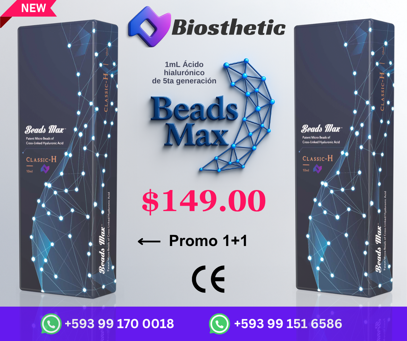 Beads Max Bioesthetic Ecuador