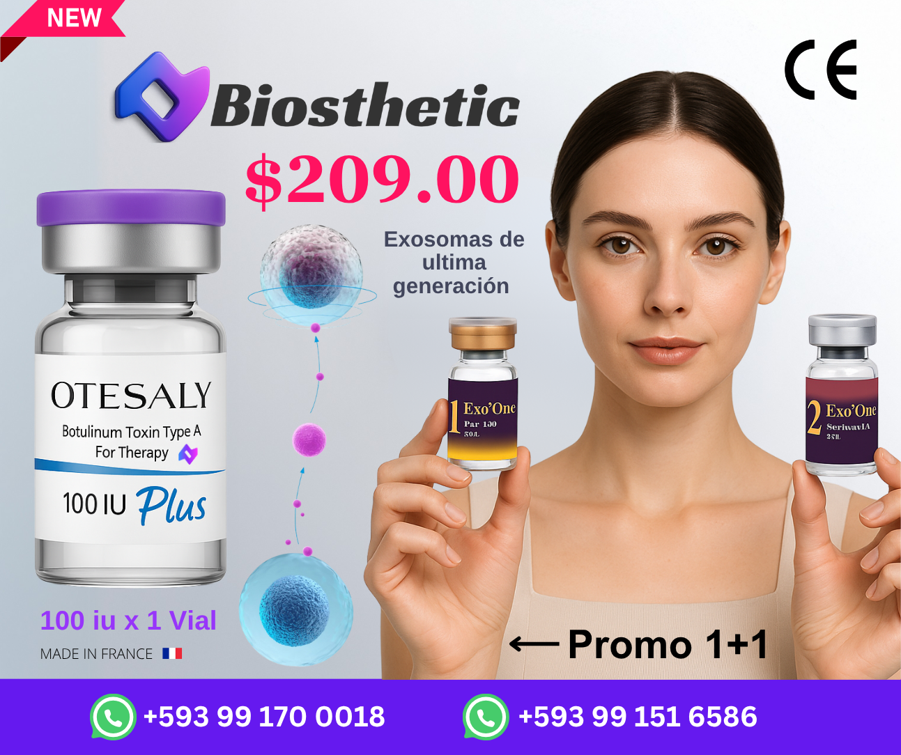 Promo Exo One Bioesthetic Ecuador