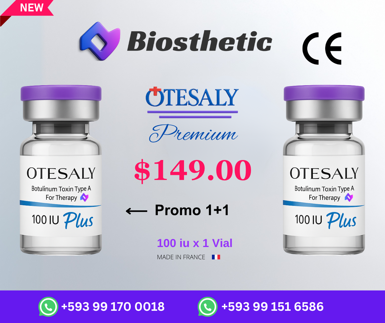 Promoción Otesaly Premium Bioesthetic Ecuador