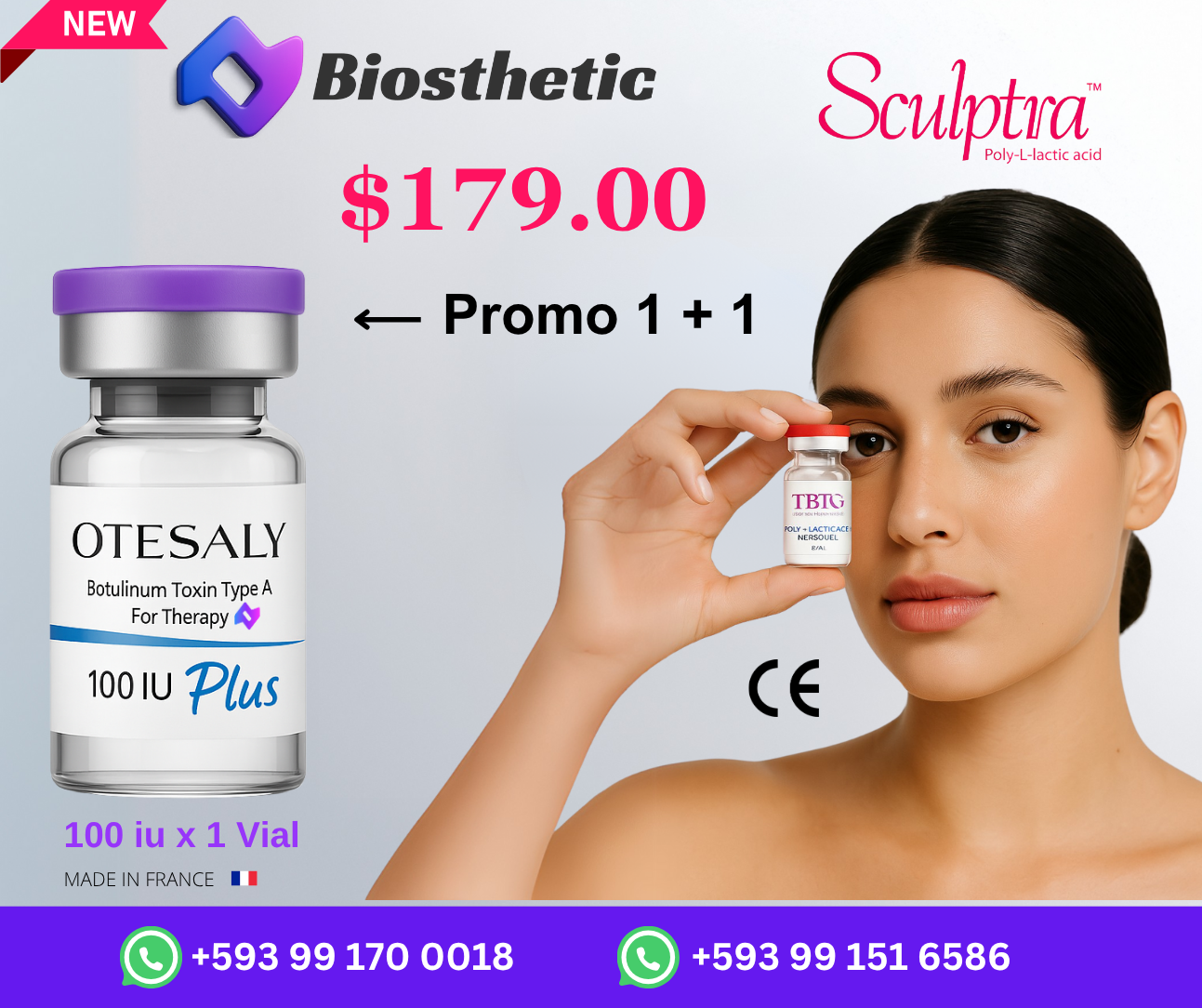 Promo Sculptra Bioesthetic Ecuador